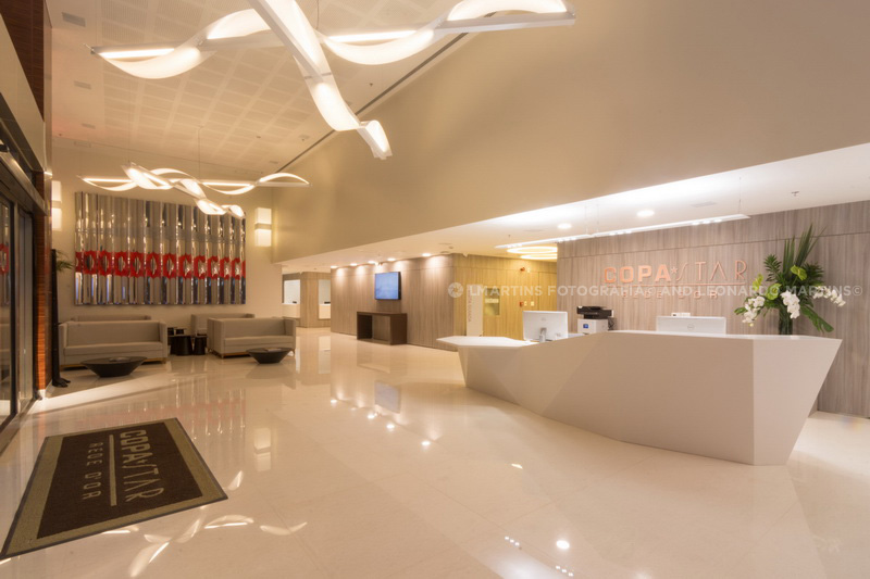 Hospital Copa Star - RAF Arquitetura Hospital Copa Star - RAF Arquitetura