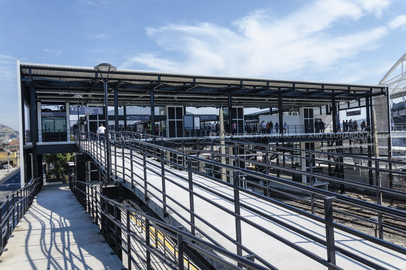 Estação Olímpica Engenho de Dentro - RAF Arquitetura Estação Olímpica Engenho de Dentro - RAF Arquitetura