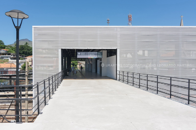Estação Olímpica Engenho de Dentro - RAF Arquitetura Estação Olímpica Engenho de Dentro - RAF Arquitetura