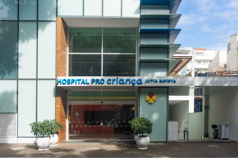 Hospital Pró Criança Cardíaca - RAF Arquitetura Hospital Pró Criança Cardíaca - RAF Arquitetura