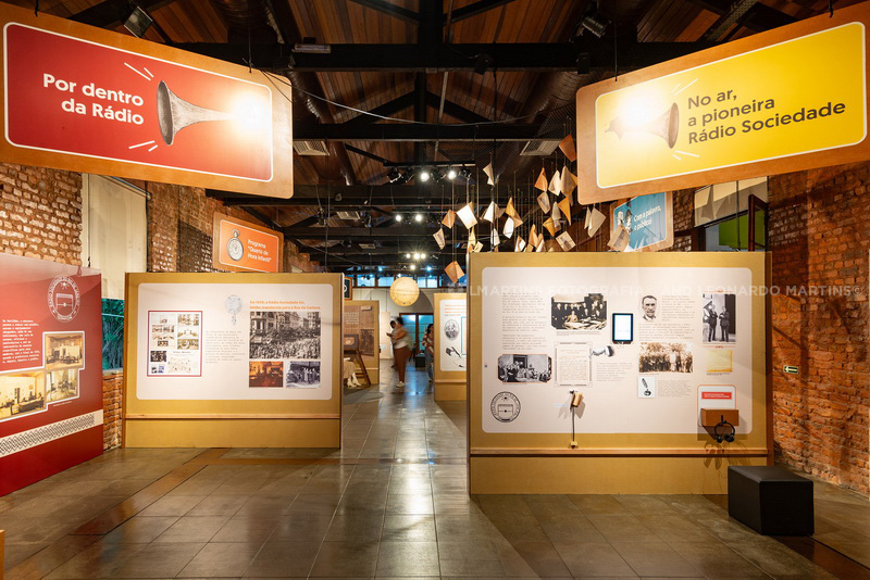 Exposição 100 Anos de Rádio - Folguedo Exposição 100 Anos de Rádio - Folguedo
