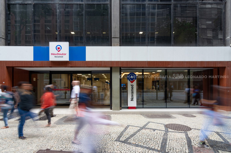 Novamed Centro - RAF Arquitetura Novamed Centro - RAF Arquitetura
