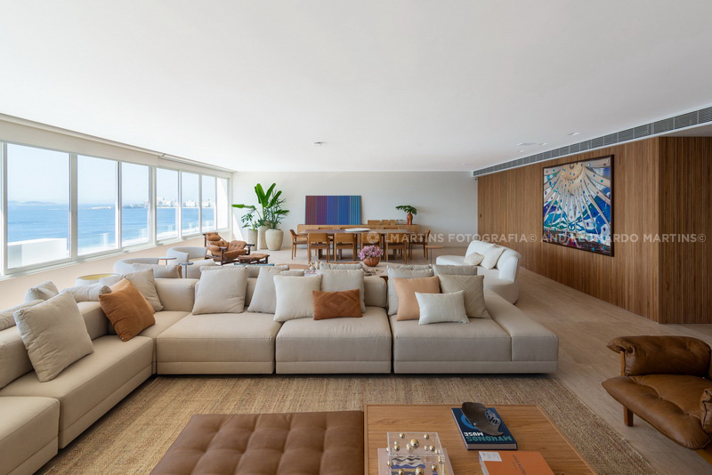 Residência Leme - Duda Porto Arquitetura Residência Leme - Duda Porto Arquitetura