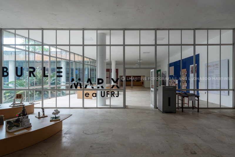 Exposição Burle Marx e a UFRJ - ProUrb UFRJ Exposição Burle Marx e a UFRJ - ProUrb UFRJ