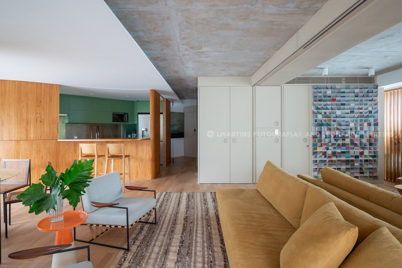 Apartamento Brisa - Marinho Arquitetura Apartamento Brisa - Marinho Arquitetura