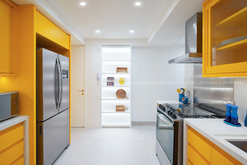 Apartamento Ipanema - Siqueira + Azul Arquitetura Apartamento Ipanema - Siqueira + Azul Arquitetura