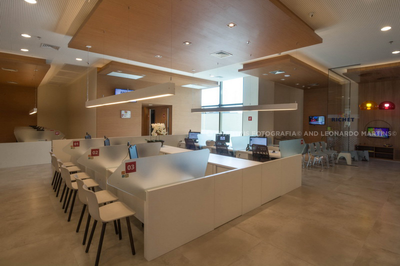 Richet Medicina Diagnóstica - RAF arquitetura Richet Medicina Diagnóstica - RAF arquitetura