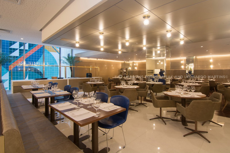 Restaurante Copa Star - RAF Arquitetura Restaurante Copa Star - RAF Arquitetura