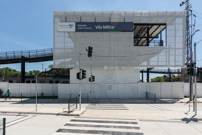 Estação Vila Militar - RAF Arquitetura Estação Vila Militar - RAF Arquitetura