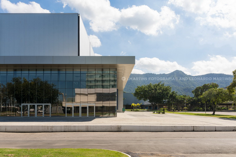 Pavilhão 6 Rio Centro - RAF Arquitetura Pavilhão 6 Rio Centro - RAF Arquitetura