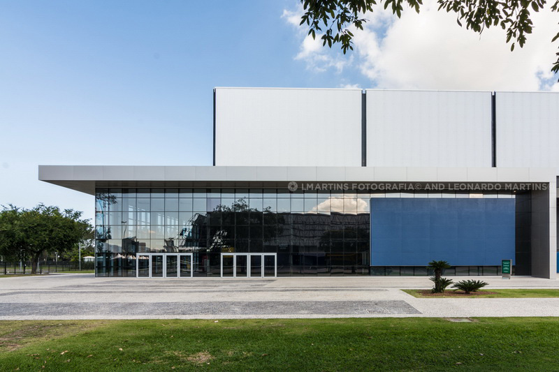 Pavilhão 6 Rio Centro - RAF Arquitetura Pavilhão 6 Rio Centro - RAF Arquitetura