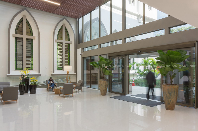 Casa de Saúde São José - RAF Arquitetura Casa de Saúde São José - RAF Arquitetura