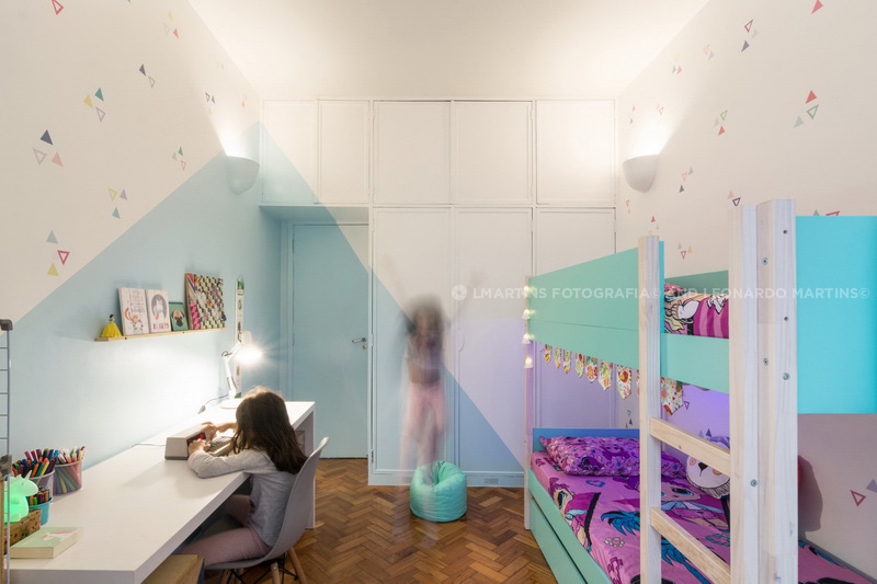 Quarto da Alicia - LMartins+Fonseca Arquitetura Quarto da Alicia - LMartins+Fonseca Arquitetura